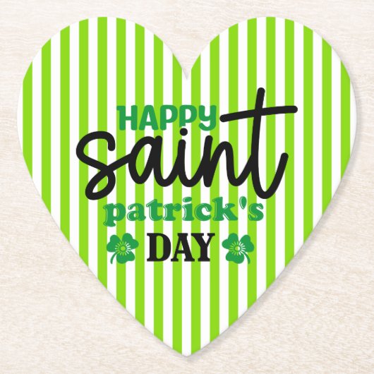 Happy Saint Patrick's Day-59889 Untersetzer (Vorderseite)