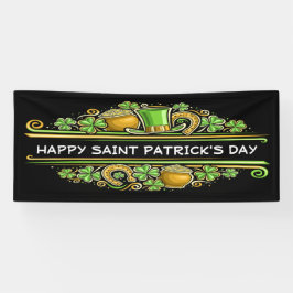 Happy Saint Patrick's Day Banner