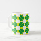 Happy Saint Patrick's Day Brauch Kaffeetasse (Vorderseite Links)