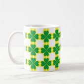 Happy Saint Patrick's Day Brauch Kaffeetasse (Links)