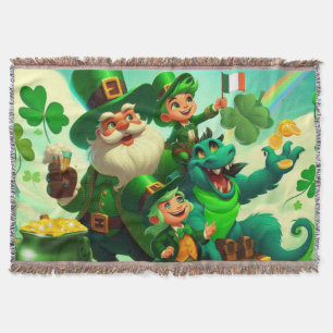Happy Saint Patrick's Day bunt Decke