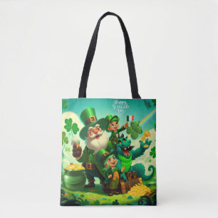 Happy Saint Patrick's Day bunt Tasche