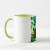 Happy Saint Patrick's Day bunt Tasse (Links)