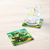 Happy Saint Patrick's Day bunt Untersetzer (Vor Ort)