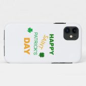 Happy Saint Patrick's Day Case-Mate iPhone Hülle (Rückseite (Horizontal))
