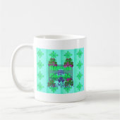 Happy Saint Patrick's Day Hakuna Matata Kaffeetasse (Links)