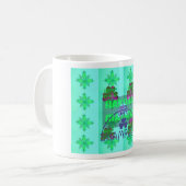 Happy Saint Patrick's Day Hakuna Matata Kaffeetasse (Vorderseite Links)