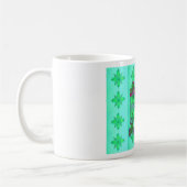 Happy Saint Patrick's Day Hakuna Matata Kaffeetasse (Links)