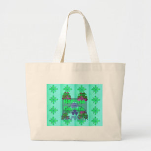Happy Saint Patrick's Day Hakuna Matata Kunstdruck Jumbo Stoffbeutel