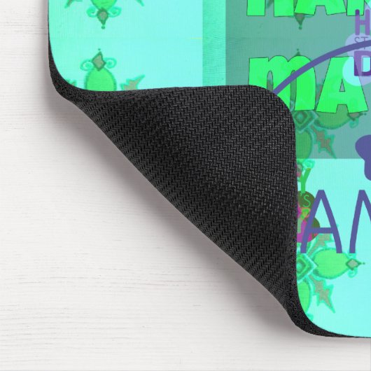 Happy Saint Patrick's Day Hakuna Matata Kunstdruck Mousepad (Ecke)