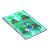 Happy Saint Patrick's Day Hakuna Matata Kunstdruck Notizblock (Rechte Seite)