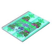 Happy Saint Patrick's Day Hakuna Matata Kunstdruck Notizblock (Linke Seite)