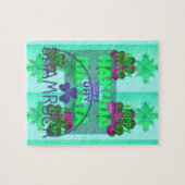 Happy Saint Patrick's Day Hakuna Matata Kunstdruck Puzzle (Horizontal)
