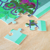 Happy Saint Patrick's Day Hakuna Matata Kunstdruck Puzzle (Seite)