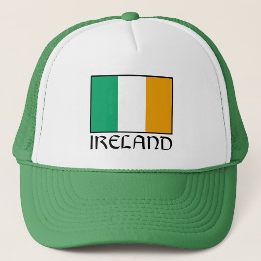 Happy Saint Patrick's Day Hat Truckerkappe (Vorderseite)