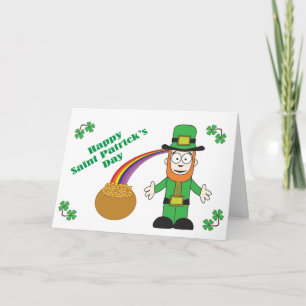 Happy Saint Patrick's Day Karte