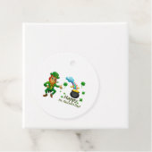 Happy Saint Patrick's Day Leprechaun Rainbow  Geschenkanhänger (Beispiel)