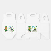 Happy Saint Patrick's Day Leprechaun Rainbow  Geschenkschachtel (Ungeklappt)