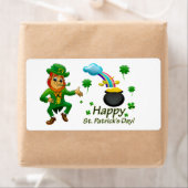 Happy Saint Patrick's Day Leprechaun Regenbogen (Insitu)