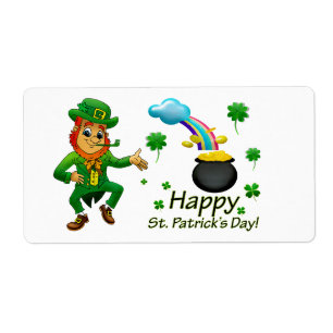 Happy Saint Patrick's Day Leprechaun Regenbogen