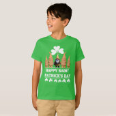 "Happy Saint Patrick's Day, Leprechaun" T-Shirt (Vorne ganz)