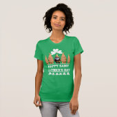 "Happy Saint Patrick's Day, Leprechaun" T-Shirt (Vorne ganz)