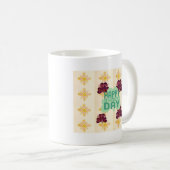 Happy Saint Patrick's Day Lovely Art Print Kaffeetasse (VorderseiteRechts)