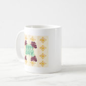 Happy Saint Patrick's Day Lovely Art Print Kaffeetasse (Vorderseite Links)