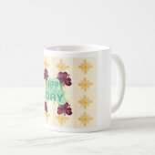 Happy Saint Patrick's Day Lovely Art Print Kaffeetasse (VorderseiteRechts)