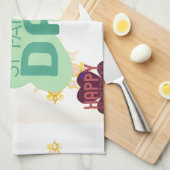 Happy Saint Patrick's Day Lovely Art Print Küchentuch (Viertel Falte)