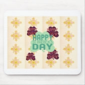 Happy Saint Patrick's Day Lovely Art Print Mousepad (Vorne)