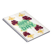 Happy Saint Patrick's Day Lovely Art Print Notizblock (Rechte Seite)