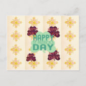 Happy Saint Patrick's Day Lovely Art Print Postkarte (Vorderseite)