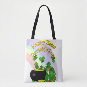 "Happy Saint Patrick's Day Oliver." Tasche