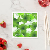 Happy Saint Patrick's Day Serviette (Beispiel)