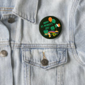 Happy Saint Patrick's Day Symbole und Traditionen Button (Beispiel)