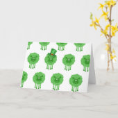 Happy Saint Patrick's Day to Ewe Karte (Gelbe Blume)