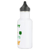 Happy Saint Patrick's Day Trinkflasche (Rechts)