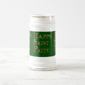 HAPPY SAINT PATTY BIERGLAS (Mittel)