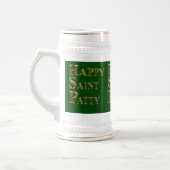 HAPPY SAINT PATTY BIERGLAS (Links)