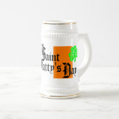 HAPPY SAINT PATTY BIERGLAS (VorderseiteRechts)