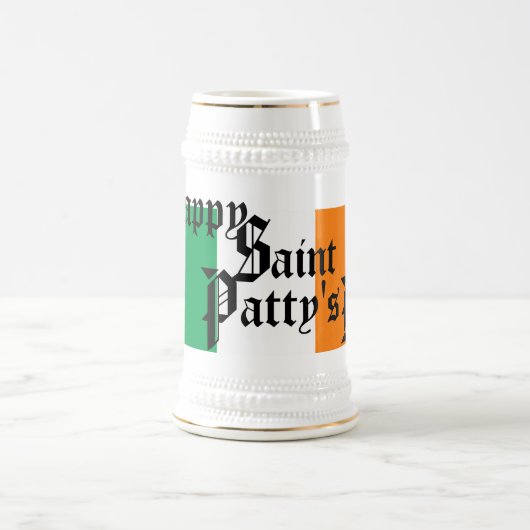 HAPPY SAINT PATTY BIERGLAS (Mittel)