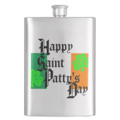 HAPPY SAINT PATTY FLACHMANN (Vorderseite)