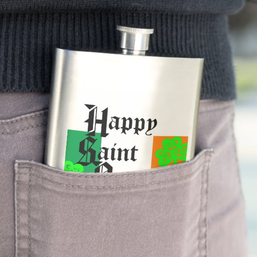 HAPPY SAINT PATTY FLACHMANN (Beispiel)