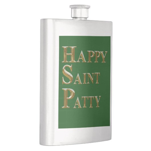 HAPPY SAINT PATTY FLACHMANN (Rechts)