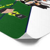 Happy Saints Liturgical Calendar 2026 Jahr A Poster (Ecke)