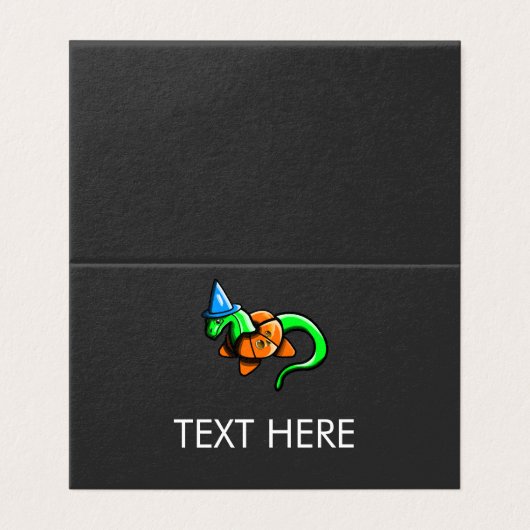 Happy Samhain! (Außenseite Aufgefaltet)