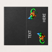 Happy Samhain! (Außenseite Aufgefaltet)