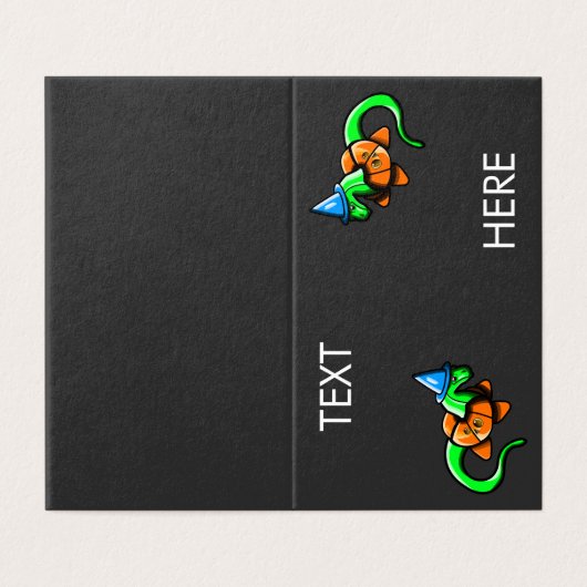 Happy Samhain! (Außenseite Aufgefaltet)