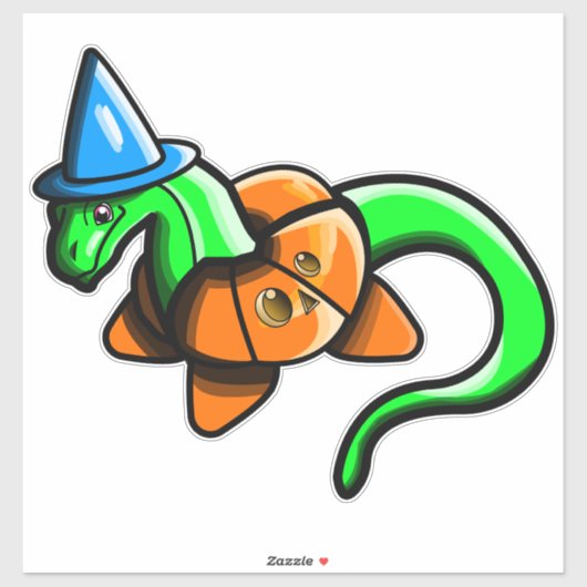 Happy Samhain! Aufkleber (Blatt)